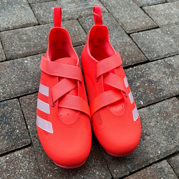 Adidas “The Indoor Cycling” Unisex Cycling Shoe – Men 4 – Women 5 – New - Picture 1 of 11